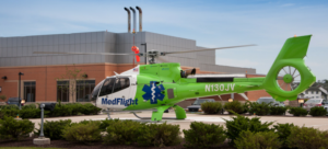 New MedFlight base expands emergency transport services