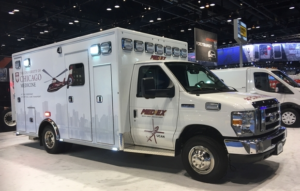 This is what the ambulance of the future looks like