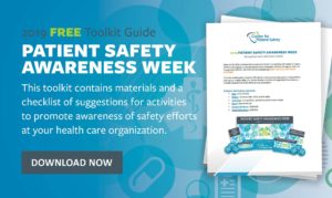 Patient Safety Awareness Week