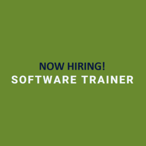 Now Hiring Software Trainer!