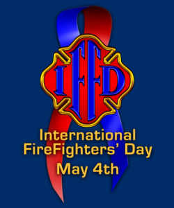 Happy International Firefighters' Day!