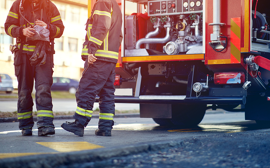 Firefighters, EMS Workers, and Substance Abuse Disorder