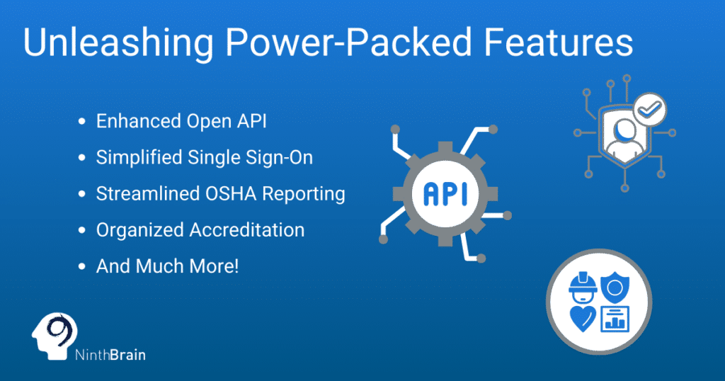 Ninth Brain:  Unleashing Power-Packed Features with Open API, Single Sign-On, and Advanced Tools!