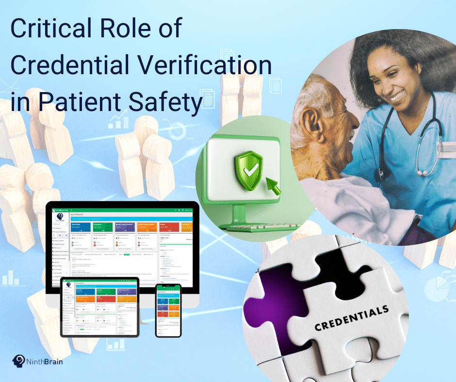 Critical Role of Credential Verification in Patient Safety